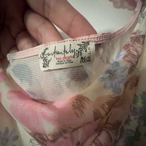 Free People Suddenly Fine Maxi Slip - Picture 3 of 5